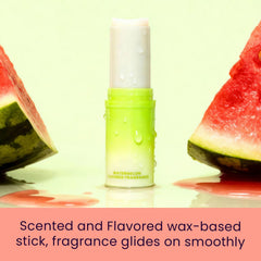 Sweetums twist up stick detail highlighting smooth, mess-free application