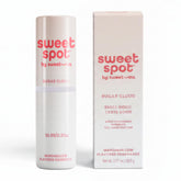 Sweetums front packaging showing compact, travel-friendly design and appeal