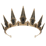 SWEETV gothic crown front view showing dramatic silhouette and regal look
