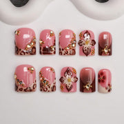 SWEKKE front packaging showing full nail set and gift-ready box benefit