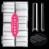 SWETIDY front packaging showing clear 3XL tips for dramatic length