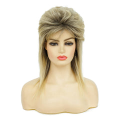 Swiking side profile shoulder-length style highlights silhouette and movement