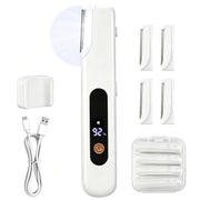 SwinKate front view showing sleek handle and ergonomic grip for comfortable grooming