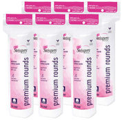 Swisspers front packaging showing six 80-count packs for reliable storage
