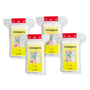 Swisspers front packaging showing four sleeves and product count benefit