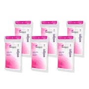 Swisspers front packaging showing six sealed sleeves for organized storage