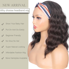 SYMEIW headband detail and Velcro showing secure adjustable fit