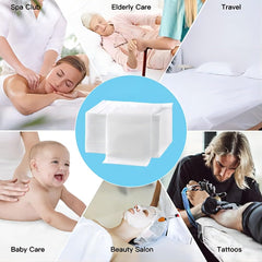 SZHZTEL folded stack compact for storage and travel, saves space for therapists