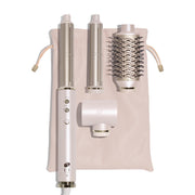 T3 AIRE 360 front view showing compact multi-styler and ergonomic grip for travel ease