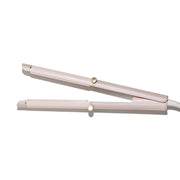 T3 front view of curling straightener shows compact design and versatility