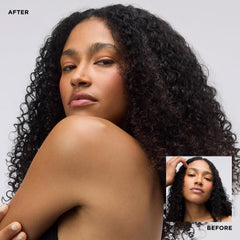 T3 LuxeDry diffuser attachment expands curls gently for defined, frizz-controlled styling