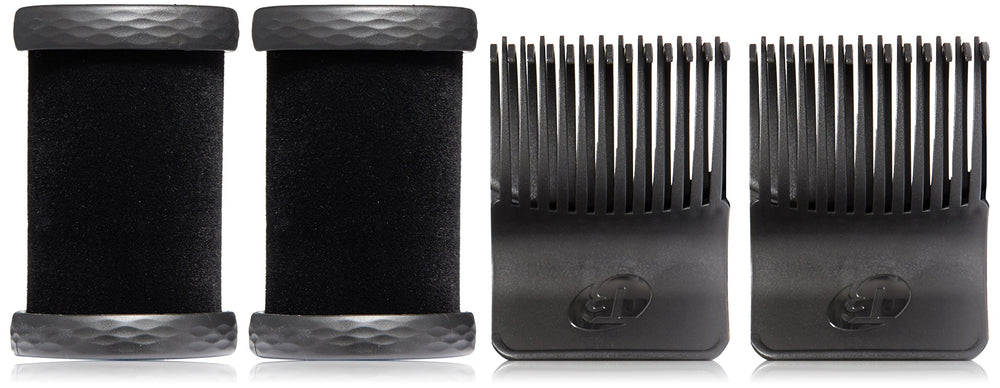 T3 front view of 1.5" roller showing sleek finish and professional construction