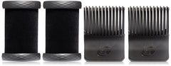 T3 front view of 1.5" roller showing sleek finish and professional construction