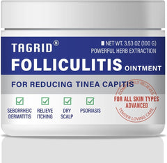 tagrid front packaging showing product and soothing benefits