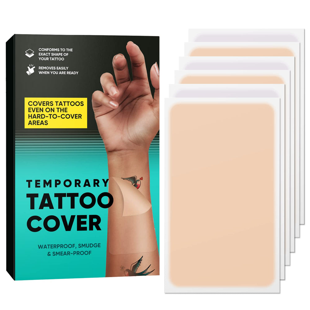 Tailverse front packaging showing six concealer patches and benefits