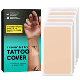 Tailverse front packaging showing six concealer patches and benefits