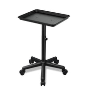 Takeashine front view of tray showing stable work surface and branding benefit
