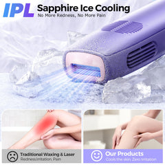 TAKSOME close-up of 5℃ cooling pad reducing discomfort during treatments