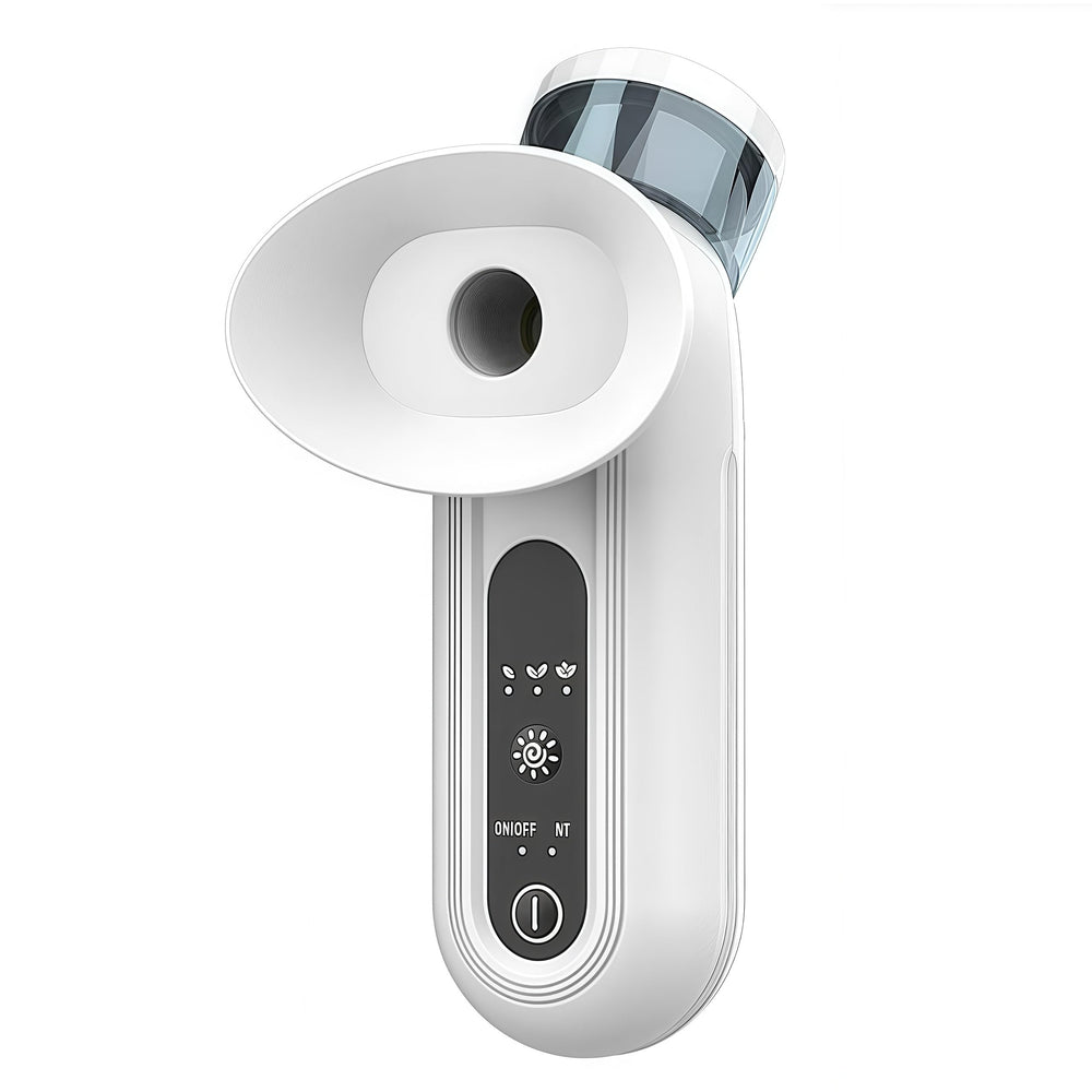 Talzpro front view showing compact design and portability benefit