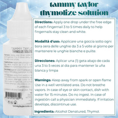 Tammy Taylor dropper application demonstrating precise one-drop use for targeted treatment