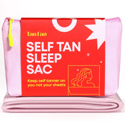 Tan Fan front view of Sleep Sac showing full coverage and stain protection