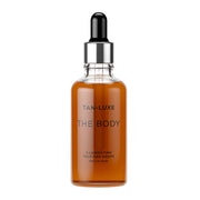 TAN-LUXE front bottle view showing compact packaging and ease of use