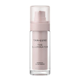 TAN-LUXE front bottle showing sleek packaging and buildable glow