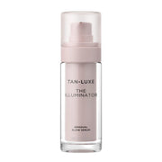TAN-LUXE front bottle showing sleek packaging and buildable glow