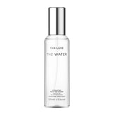 TAN-LUXE front packaging showing clear hydrating tanning water for a natural glow