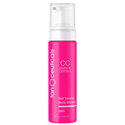 Tanceuticals front packaging showing bottle and label for easy identification and benefit