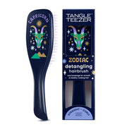 Tangle Teezer Capricorn front view showing brush shape and zodiac design for easy styling