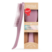 Tangle Teezer front view showing purple brush, easy grip and gentle detangling