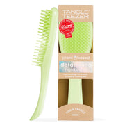 TANGLE TEEZER front view showing green plant-based brush for gentle detangling