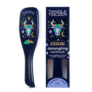 TANGLE TEEZER front view showing Taurus artwork and compact shape for easy handling