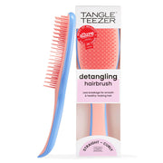 TANGLE TEEZER front view showing compact detangler and easy hold