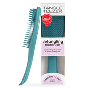 Tangle Teezer front view showing compact shape and easy grip benefit