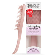 TANGLE TEEZER front view showing compact shape and easy grip for gentle detangling