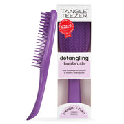 TANGLE TEEZER front view showing fresh purple design and ergonomic shape for easy grip