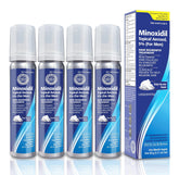 TARO front packaging showing minoxidil 5% and clear labeling benefit