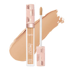 tarte front packaging showing product and shade for easy identification and shelf appeal
