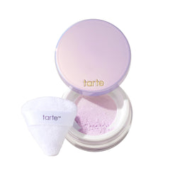 tarte creaseless front packaging showing compact travel size and convenience