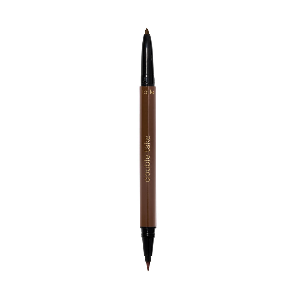 tarte front packaging showing the dual-ended eyeliner and benefits