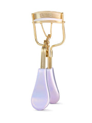 tarte eyelash curler front view showing ergonomic design and control
