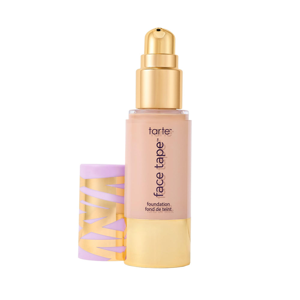 tarte front packaging showing product and shade 18B for instant identity