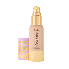 tarte Face Tape front bottle showing full-size packaging and benefits