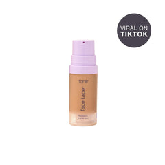 tarte face tape open cap with visible foundation shade 35N for easy match