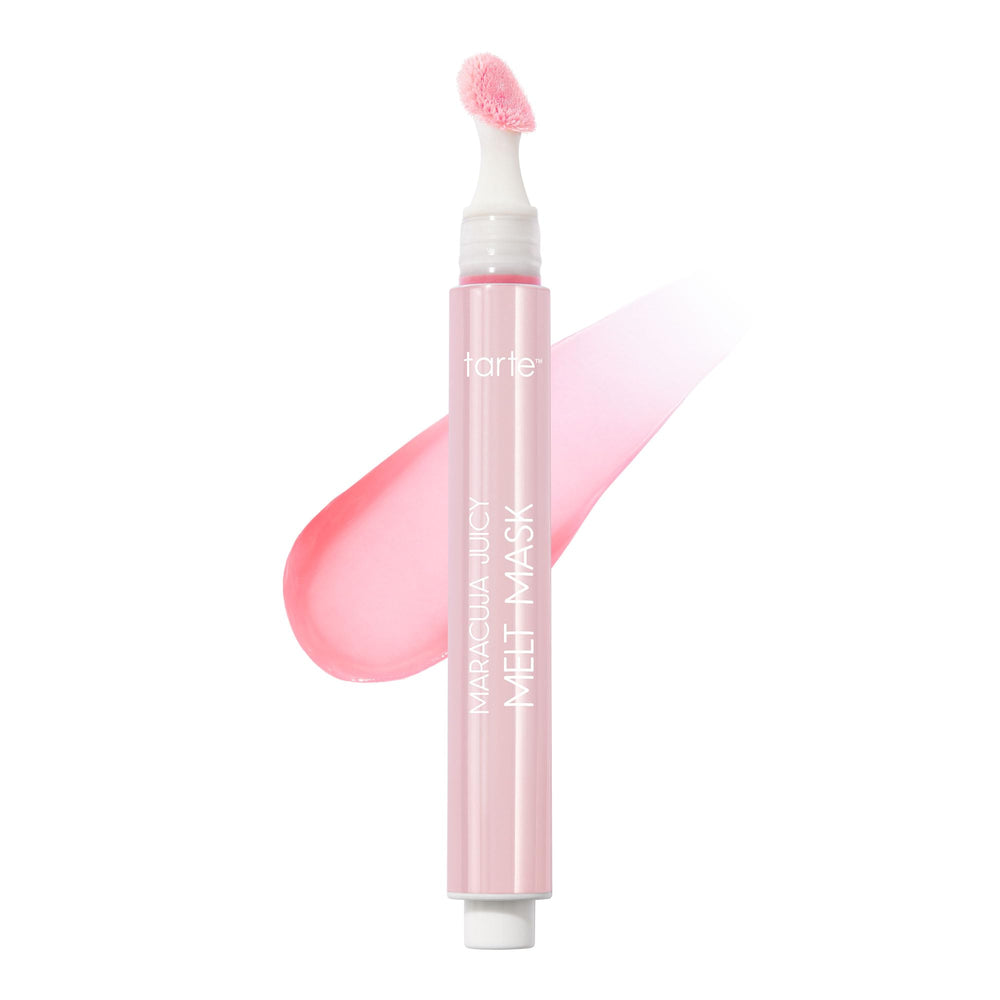 tarte front packaging in icing blushed pink showing product identity and glossy appeal
