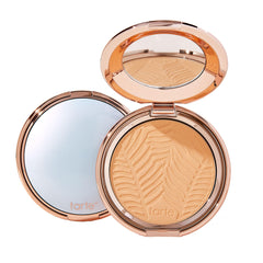 tarte compact front packaging showing shade 20N and compact design for easy touch-ups