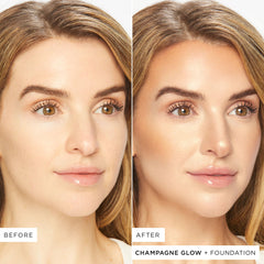 tarte needle-nose applicator tip close-up for precise no-mess mixing