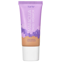 tarte front bottle showing product packaging and brand hydration benefit